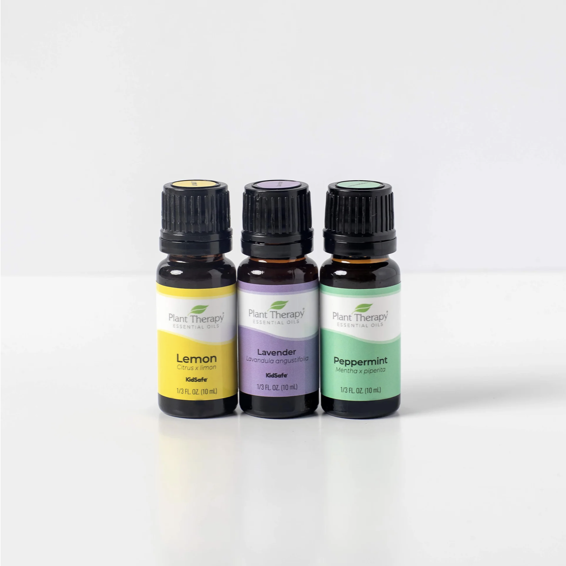Lemon, Lavender & Peppermint Set - 10mL each — simplified